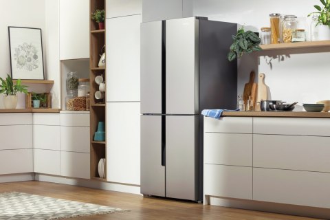 Chłodziarko-zamrażarka GORENJE NRM8182MX (WYPRZEDAŻ) Chłodziarko-zamrażarka GORENJE NRM8182MX (WYPRZEDAŻ)