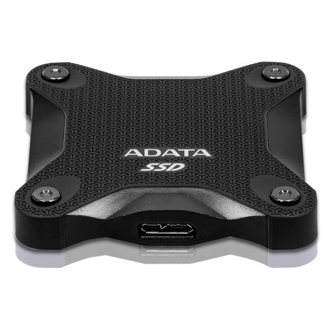 Dysk zewnętrzny SSD ADATA SD600Q (240GB; 2.5"; USB 3.2; czarny) Dysk zewnętrzny SSD ADATA SD600Q (240GB; 2.5"; USB 3.2; czarny)