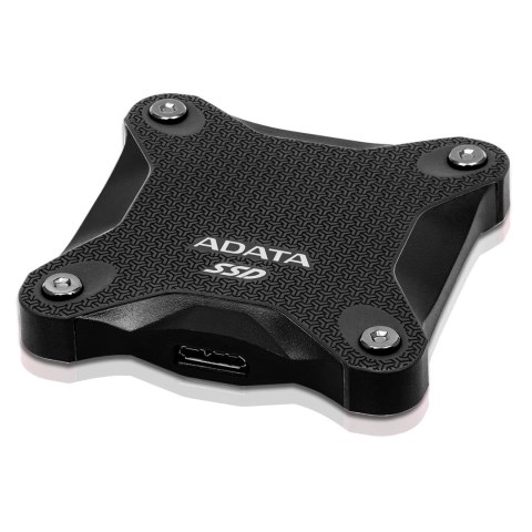 Dysk zewnętrzny SSD ADATA SD600Q (240GB; 2.5"; USB 3.2; czarny) Dysk zewnętrzny SSD ADATA SD600Q (240GB; 2.5"; USB 3.2; czarny)