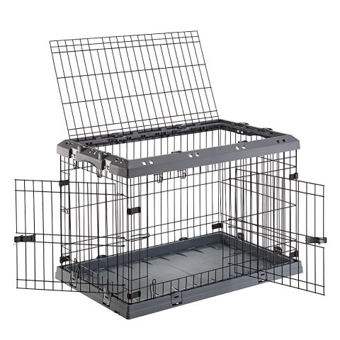 FERPLAST Superior 90 - klatka dla psów - 92 x 58,5 x 62,5 cm (WYPRZEDAŻ) FERPLAST Superior 90 - klatka dla psów - 92 x 58,5 x 62,5 cm (WYPRZEDAŻ)
