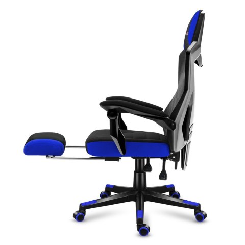 Fotel gamingowy HZ-Combat 3.0 Blue (WYPRZEDAŻ) Fotel gamingowy HZ-Combat 3.0 Blue (WYPRZEDAŻ)