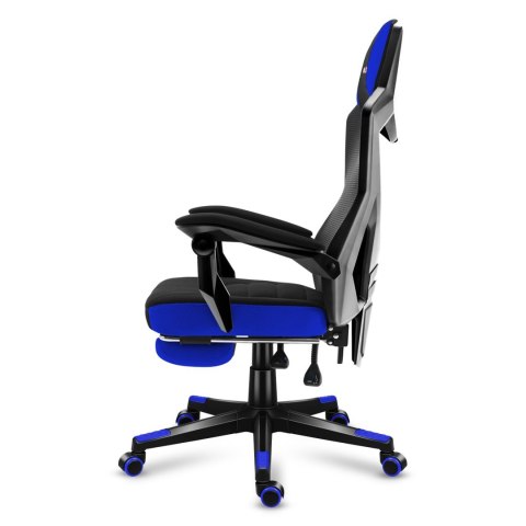 Fotel gamingowy HZ-Combat 3.0 Blue (WYPRZEDAŻ) Fotel gamingowy HZ-Combat 3.0 Blue (WYPRZEDAŻ)