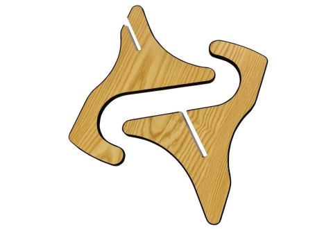 GTR U1 Bright Wood - Stojak do ukulele GTR U1 Bright Wood - Stojak do ukulele