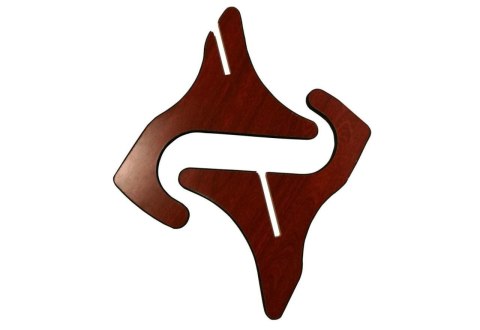 GTR U1 Dark Wood - Stojak do ukulele GTR U1 Dark Wood - Stojak do ukulele