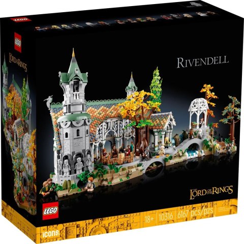 LEGO Icons 10316 Władca Pierścieni: Rivendell (WYPRZEDAŻ) LEGO Icons 10316 Władca Pierścieni: Rivendell (WYPRZEDAŻ)