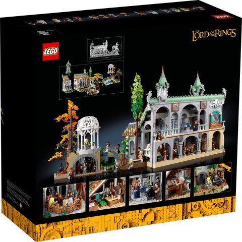 LEGO Icons 10316 Władca Pierścieni: Rivendell (WYPRZEDAŻ) LEGO Icons 10316 Władca Pierścieni: Rivendell (WYPRZEDAŻ)