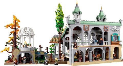LEGO Icons 10316 Władca Pierścieni: Rivendell (WYPRZEDAŻ) LEGO Icons 10316 Władca Pierścieni: Rivendell (WYPRZEDAŻ)