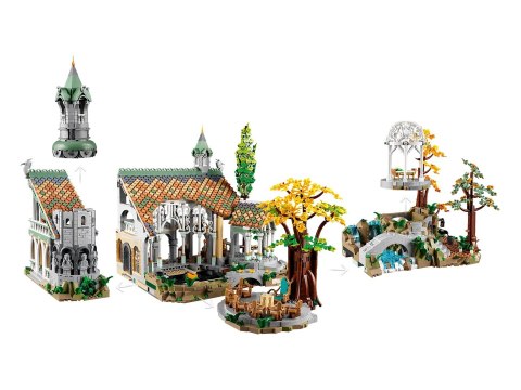 LEGO Icons 10316 Władca Pierścieni: Rivendell (WYPRZEDAŻ) LEGO Icons 10316 Władca Pierścieni: Rivendell (WYPRZEDAŻ)