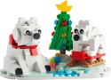LEGO Okolicznościowe 40571 Zimowe niedźwiedzie polarne