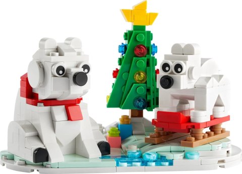 LEGO Okolicznościowe 40571 Zimowe niedźwiedzie polarne LEGO Okolicznościowe 40571 Zimowe niedźwiedzie polarne