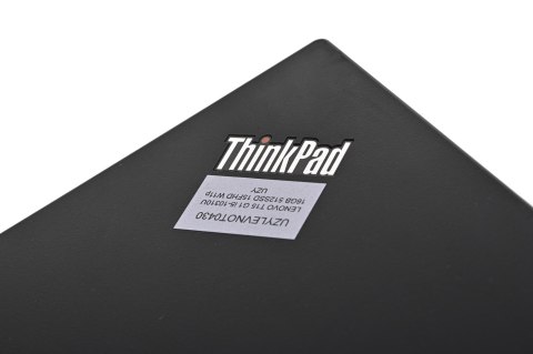 LENOVO ThinkPad T15 G1 i5-10310U 16GB 512GB SSD 15" FHD Win11pro + zasilacz UŻYWANY LENOVO ThinkPad T15 G1 i5-10310U 16GB 512GB SSD 15" FHD Win11pro + zasilacz UŻYWANY