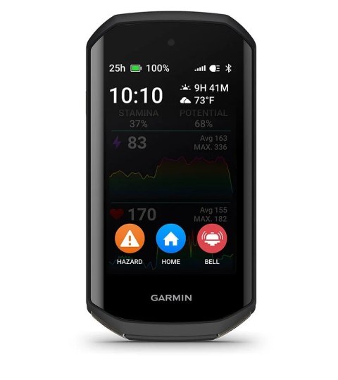 Nawigacja rowerowa GARMIN Edge 1050 - pakiet z czujnikami Nawigacja rowerowa GARMIN Edge 1050 - pakiet z czujnikami