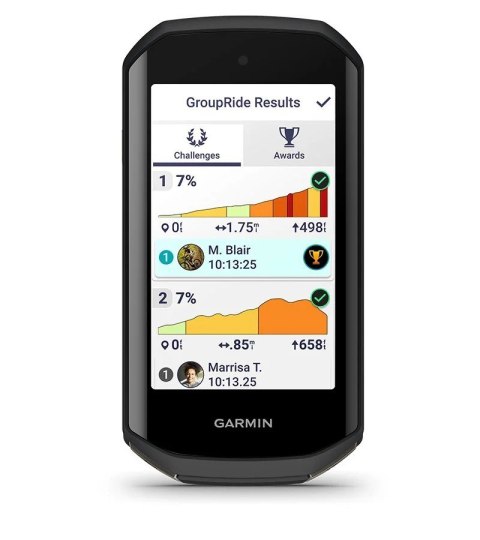 Nawigacja rowerowa GARMIN Edge 1050 - pakiet z czujnikami Nawigacja rowerowa GARMIN Edge 1050 - pakiet z czujnikami