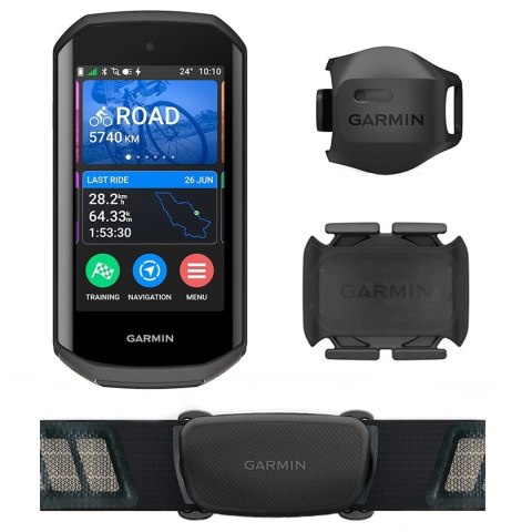 Nawigacja rowerowa GARMIN Edge 1050 - pakiet z czujnikami Nawigacja rowerowa GARMIN Edge 1050 - pakiet z czujnikami