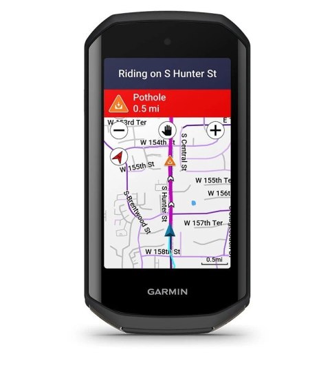 Nawigacja rowerowa GARMIN Egde 1050 Nawigacja rowerowa GARMIN Egde 1050