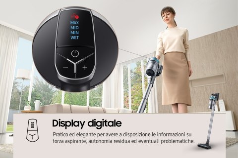 Odkurzacz pionowy Samsung Jet75E Pet VS20B75AGR1/WA (WYPRZEDAŻ) Odkurzacz pionowy Samsung Jet75E Pet VS20B75AGR1/WA (WYPRZEDAŻ)