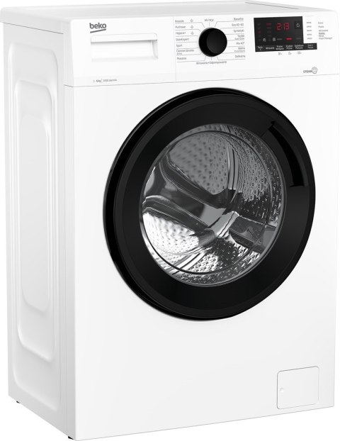 Pralka BEKO WUE6512WPBSE Pralka BEKO WUE6512WPBSE