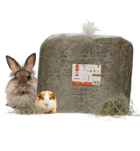 RECEK Siano Łąkowe 4kg RECEK Siano Łąkowe 4kg