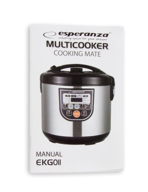 Robot kuchenny planetarny Esperanza COOKING MATE EKG011 (860W) (WYPRZEDAŻ) Robot kuchenny planetarny Esperanza COOKING MATE EKG011 (860W) (WYPRZEDAŻ)