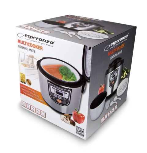 Robot kuchenny planetarny Esperanza COOKING MATE EKG011 (860W) (WYPRZEDAŻ) Robot kuchenny planetarny Esperanza COOKING MATE EKG011 (860W) (WYPRZEDAŻ)