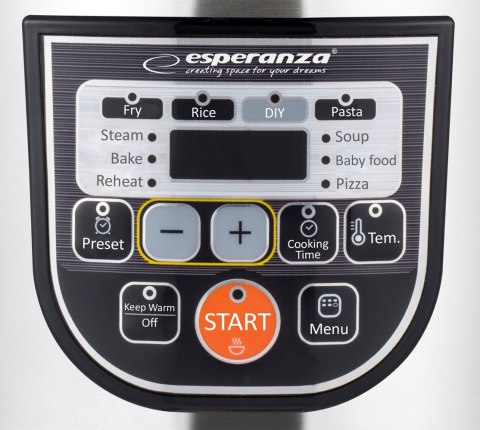 Robot kuchenny planetarny Esperanza COOKING MATE EKG011 (860W) (WYPRZEDAŻ) Robot kuchenny planetarny Esperanza COOKING MATE EKG011 (860W) (WYPRZEDAŻ)