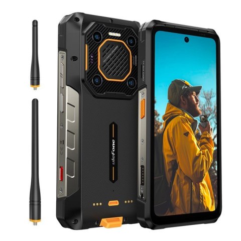 Smartfon Ulefone Armor 26 Ultra 5G Walkie-Talkie 12/512GB Czarny Smartfon Ulefone Armor 26 Ultra 5G Walkie-Talkie 12/512GB Czarny