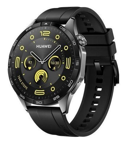 Smartwatch Huawei Watch GT4 Active smartwatch, 46 mm, black Smartwatch Huawei Watch GT4 Active smartwatch, 46 mm, black