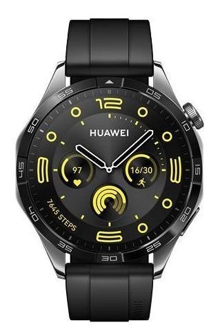Smartwatch Huawei Watch GT4 Active smartwatch, 46 mm, black Smartwatch Huawei Watch GT4 Active smartwatch, 46 mm, black