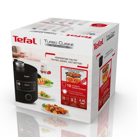 Szybkowar TEFAL Turbo Cuisine CY7548 (WYPRZEDAŻ) Szybkowar TEFAL Turbo Cuisine CY7548 (WYPRZEDAŻ)