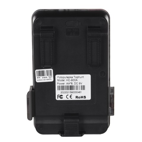 TOPHUNT FOTOPUŁAPKA KAMERA LEŚNA HC900A 2.7K 36MPX 44xIR LED BLACK (WYPRZEDAŻ) TOPHUNT FOTOPUŁAPKA KAMERA LEŚNA HC900A 2.7K 36MPX 44xIR LED BLACK (WYPRZEDAŻ)
