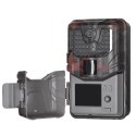 TOPHUNT FOTOPUŁAPKA KAMERA LEŚNA HC900A 2.7K 36MPX 44xIR LED BLACK (WYPRZEDAŻ)