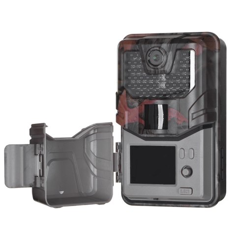 TOPHUNT FOTOPUŁAPKA KAMERA LEŚNA HC900A 2.7K 36MPX 44xIR LED BLACK (WYPRZEDAŻ) TOPHUNT FOTOPUŁAPKA KAMERA LEŚNA HC900A 2.7K 36MPX 44xIR LED BLACK (WYPRZEDAŻ)