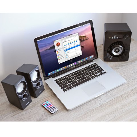 Zestaw głośników komputerowe AUDIOCORE AC910 (2.1; kolor czarny) Zestaw głośników komputerowe AUDIOCORE AC910 (2.1; kolor czarny)