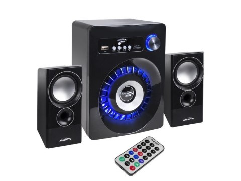 Zestaw głośników komputerowe AUDIOCORE AC910 (2.1; kolor czarny) Zestaw głośników komputerowe AUDIOCORE AC910 (2.1; kolor czarny)