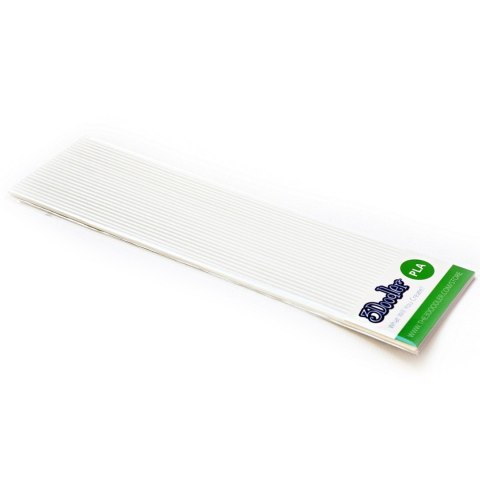 3DOODLER CREATE I PRO FILAMENT PLA 3MM, 25 SZTUK, BIAŁY, PL06-SNOW 3DOODLER CREATE I PRO FILAMENT PLA 3MM, 25 SZTUK, BIAŁY, PL06-SNOW