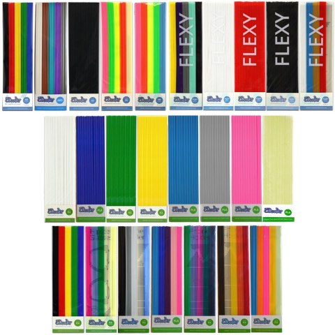 3DOODLER CREATE I PRO FILAMENT PLA 3MM, 25 SZTUK, NIEBIESKI PL02-ROYL 3DOODLER CREATE I PRO FILAMENT PLA 3MM, 25 SZTUK, NIEBIESKI PL02-ROYL