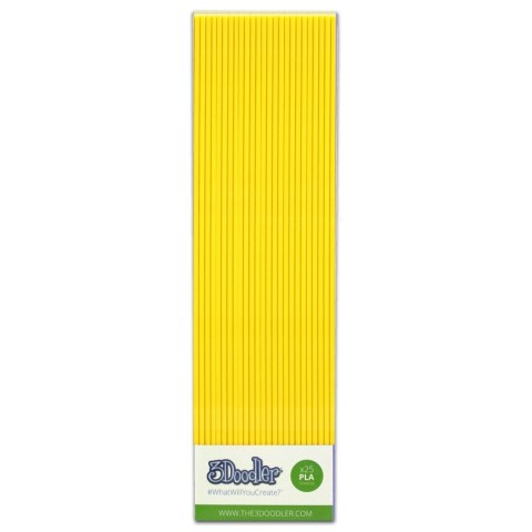 3DOODLER CREATE I PRO FILAMENT PLA 3MM, 25 SZTUK, ŻÓŁTY, PL05-DUCK 3DOODLER CREATE I PRO FILAMENT PLA 3MM, 25 SZTUK, ŻÓŁTY, PL05-DUCK