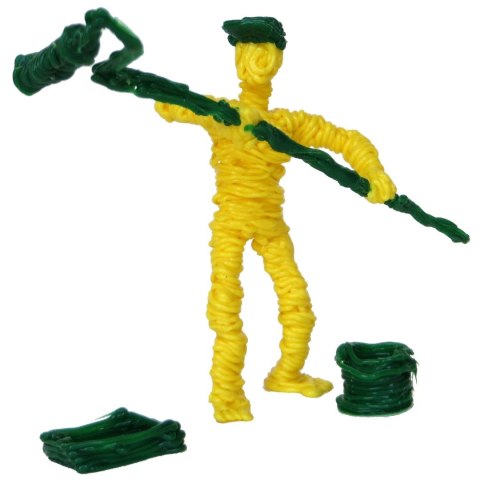 3DOODLER CREATE I PRO FILAMENT PLA 3MM, 25 SZTUK, ŻÓŁTY, PL05-DUCK 3DOODLER CREATE I PRO FILAMENT PLA 3MM, 25 SZTUK, ŻÓŁTY, PL05-DUCK