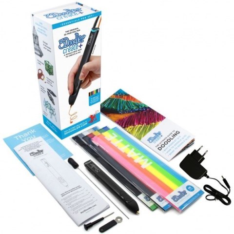 3DOODLER FILAMENT 75 SZT ABS 3 KOLORY (CZAR/SRE/BIAŁ), AB-MONO-75 3DOODLER FILAMENT 75 SZT ABS 3 KOLORY (CZAR/SRE/BIAŁ), AB-MONO-75