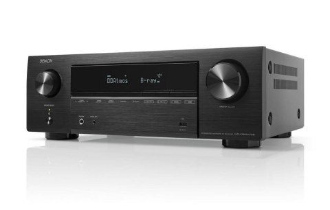 Amplituner Denon AVR-X1800H DAB Czarny (WYPRZEDAŻ) Amplituner Denon AVR-X1800H DAB Czarny (WYPRZEDAŻ)