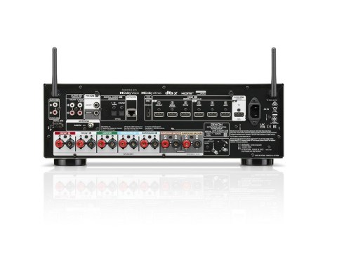 Amplituner Denon AVR-X1800H DAB Czarny (WYPRZEDAŻ) Amplituner Denon AVR-X1800H DAB Czarny (WYPRZEDAŻ)