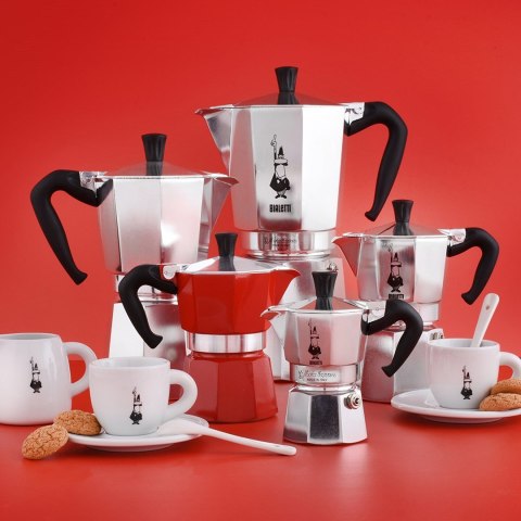 Bialetti kawiarka Moka Express 18tz (WYPRZEDAŻ) Bialetti kawiarka Moka Express 18tz (WYPRZEDAŻ)