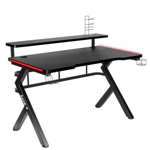 Biurko gamingowe Huzaro Hero 5.0 RGB (WYPRZEDAŻ) Biurko gamingowe Huzaro Hero 5.0 RGB (WYPRZEDAŻ)