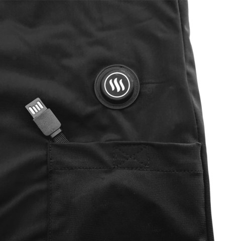GLOVII OGRZEWANA, UNIWERSALNA, DOPASOWANA KAMIZELKA Z ELASTYCZNEGO MATERIAŁU, ZASILANA PRZEZ DOWOLNY POWERBANK ROZMIAR S GV2S GLOVII OGRZEWANA, UNIWERSALNA, DOPASOWANA KAMIZELKA Z ELASTYCZNEGO MATERIAŁU, ZASILANA PRZEZ DOWOLNY POWERBANK ROZMIAR S GV2S