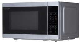 Kuchenka mikrofalowa SHARP YC-MS02E-S (WYPRZEDAŻ)