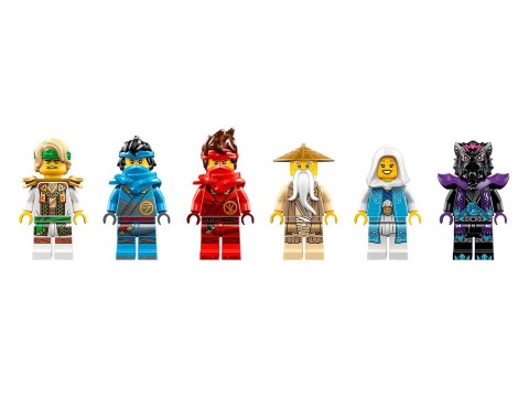 LEGO Ninjago 71819 Świątynia Smoczego Kamienia LEGO Ninjago 71819 Świątynia Smoczego Kamienia
