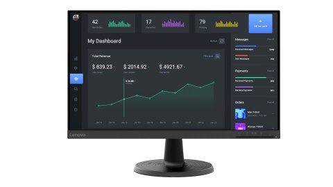 Lenovo ThinkVision C24-40 23,8"FHD IPS 250nits AG HDMI, VGA Raven Black 3Y Lenovo ThinkVision C24-40 23,8"FHD IPS 250nits AG HDMI, VGA Raven Black 3Y