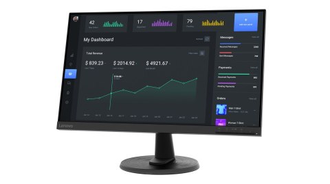 Lenovo ThinkVision C24-40 23,8"FHD IPS 250nits AG HDMI, VGA Raven Black 3Y Lenovo ThinkVision C24-40 23,8"FHD IPS 250nits AG HDMI, VGA Raven Black 3Y