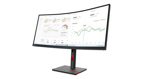 Lenovo ThinkVision T34w-30 34"VA 60Hz 350nits AG HDMI DP USB Raven Black 3Y Lenovo ThinkVision T34w-30 34"VA 60Hz 350nits AG HDMI DP USB Raven Black 3Y