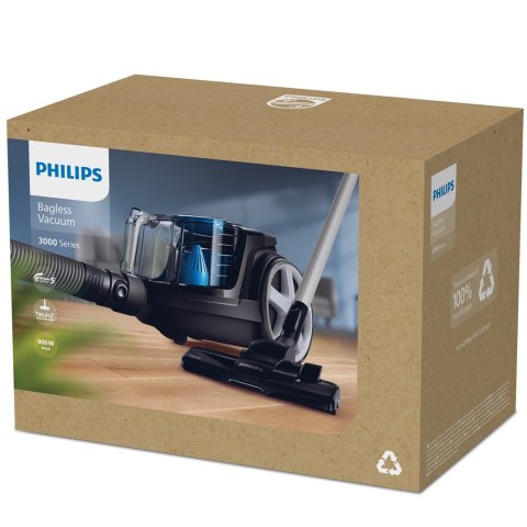 Odkurzacz bezworkowy Philips FC9331/09 (900W; kolor czarny) Odkurzacz bezworkowy Philips FC9331/09 (900W; kolor czarny)